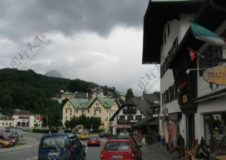 欧洲小镇图片