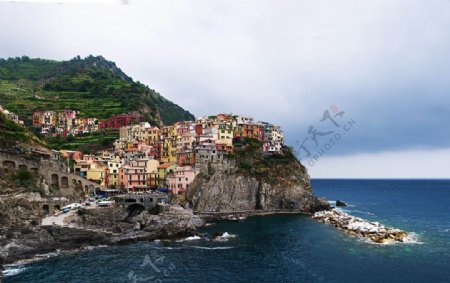 意大利五渔村图片