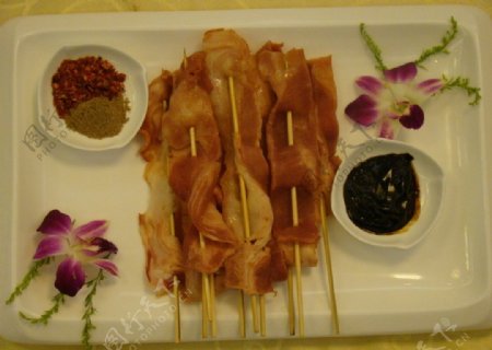 川菜串烧香肉图片