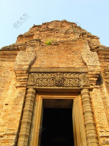 柬埔寨古迹图片