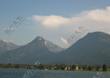 奥地利山图片