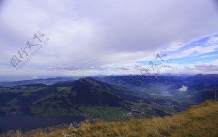 瑞士瑞吉山图片