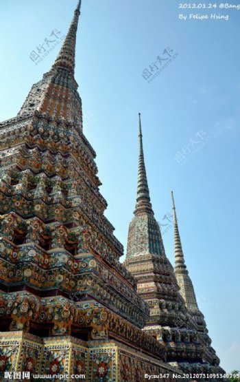泰国民间建筑图片