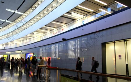 奥地利维也纳机场时刻图片