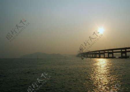 广安大桥图片
