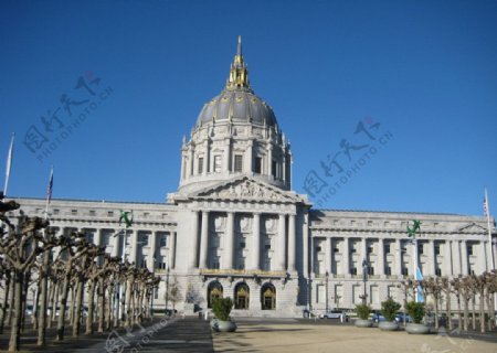 旧金山市政厅图片