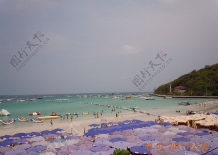 泰国海滨图片
