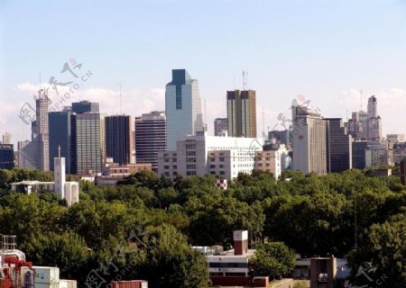 布宜诺斯艾利斯市中心景观图片