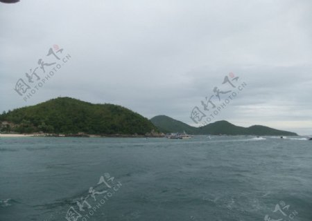 泰国珊瑚岛图片