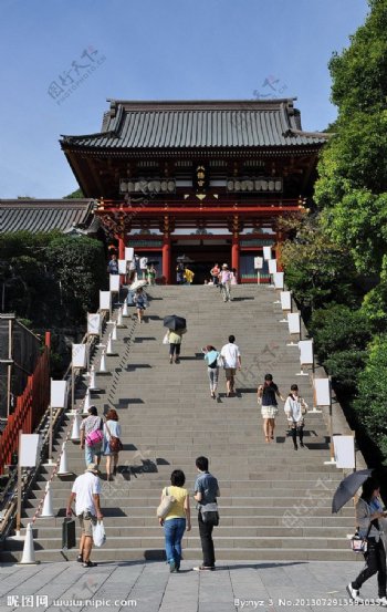 日本宫殿图片