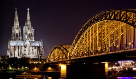 德国的科隆大教堂图片