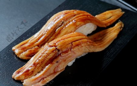 寿司烤鳗鱼寿司图片