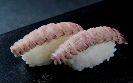 寿司虾虎寿司图片