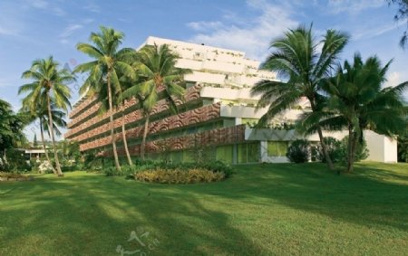 夏威夷海岛度假胜地别墅酒店图片