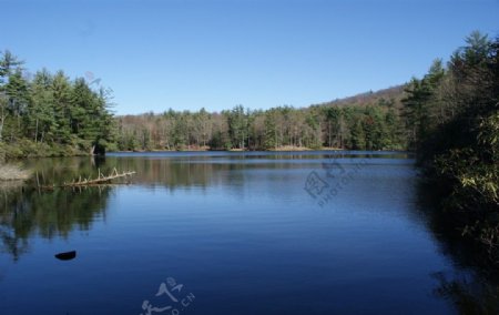宁静的湖面图片