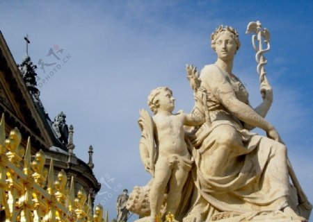 罗浮宫雕塑图片