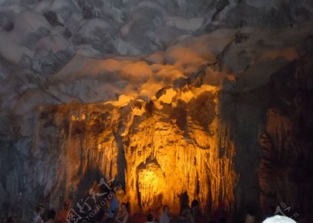 越南山洞图片