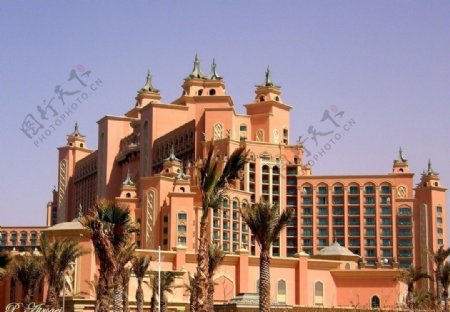 迪拜亚特兰蒂斯饭店图片