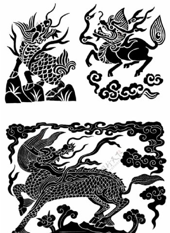 中国古代神话图片