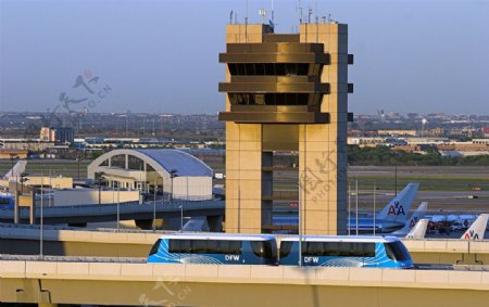 达拉斯沃斯堡机场图片
