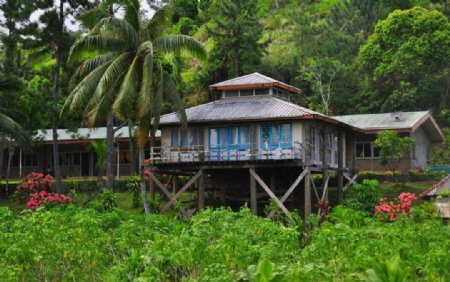 帕劳旅游岛度假村图片