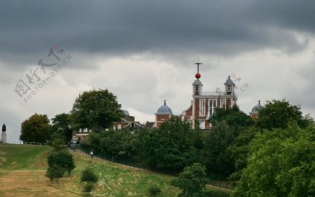 伦敦格林威治皇家天文台图片