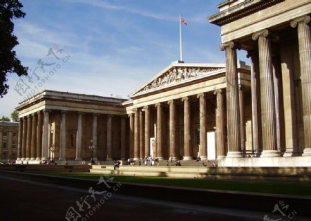 伦敦大英博物馆图片