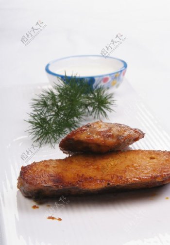 味噌烤鱼全素图片