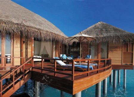马尔代夫安娜塔拉迪古岛水上旅馆图片
