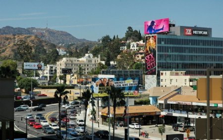 洛杉矶好莱坞高地图片