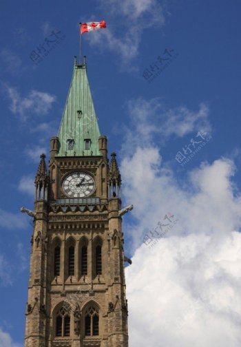 加拿大渥太華國會大廈鐘樓图片