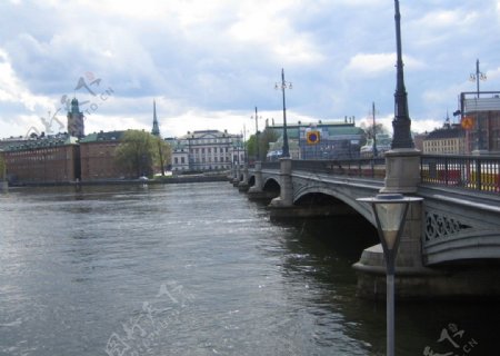 瑞典斯德哥尔摩街景图片