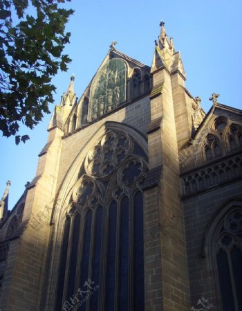 悉尼的教堂图片