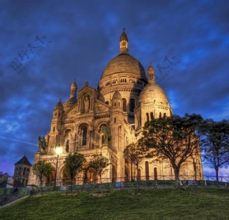 巴黎著名的大教堂图片