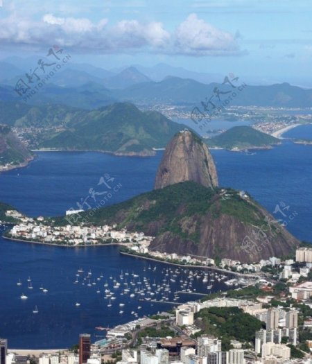里约热内卢航拍图片