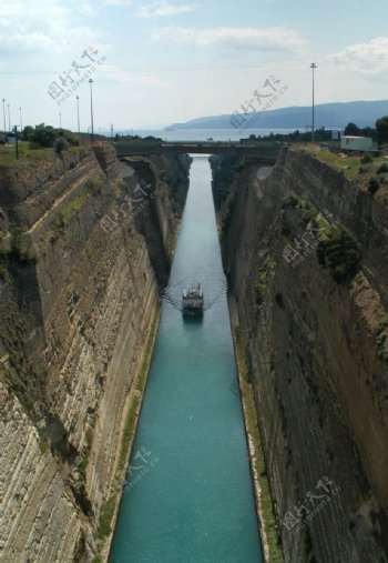 希腊大运河图片