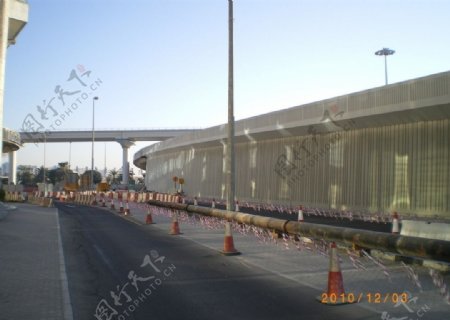 迪拜立交桥图片