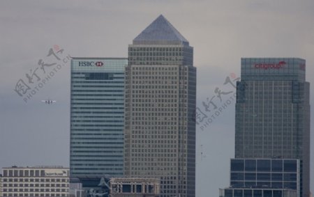 伦敦新区现代高楼图片