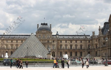 法国卢浮宫博物馆图片