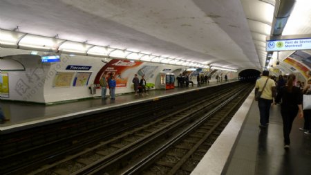 巴黎地铁图片