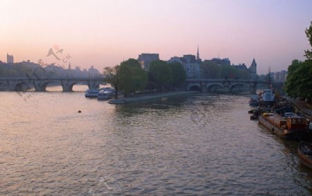 巴黎運河图片