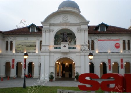 新加坡艺术馆图片