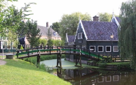 荷兰村图片