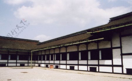 京都平安时代皇宫图片