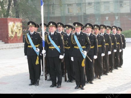 俄罗斯军乐队图片