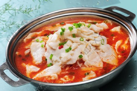 韩式泡菜鱼图片
