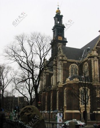 阿姆斯特丹的教堂图片