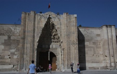土耳其建築遺址图片