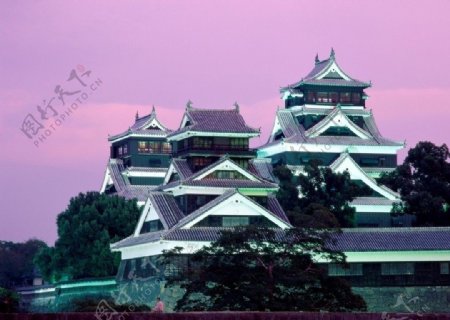 设计素材高清背景印度当代建筑凯神庙风景图片