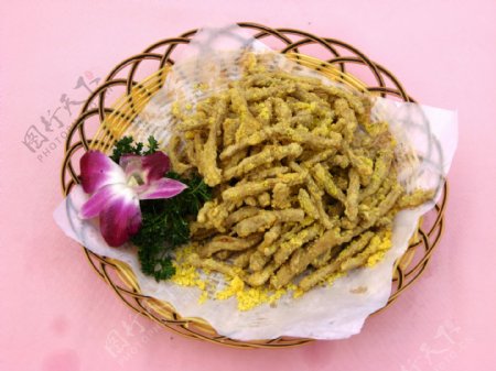 金沙茶树菇图片